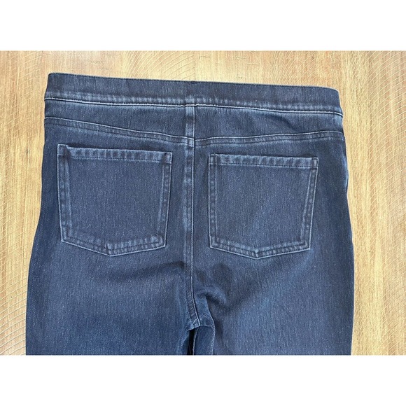 Spanx Jean-ish Ankle Leggings Womens Size Large Shaping Comfort Stretch Jeggings - Picture 13 of 16